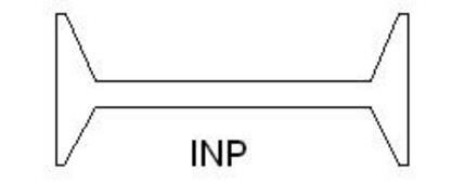 تیرآهن INP
